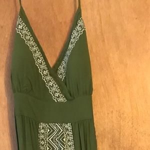 Summer maxi dress